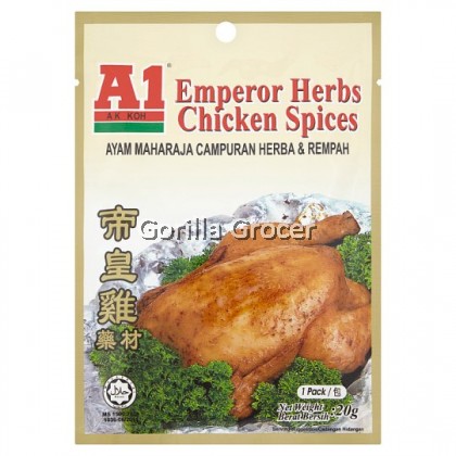 A1 Emperor Herbs Chicken Spices 20g